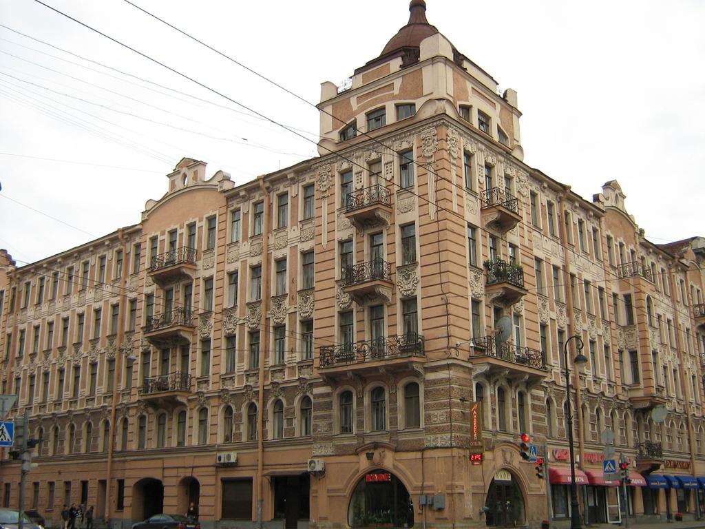 Apartmán Sutkipeterburg Petrogradskaya Petrohrad Exteriér fotografie
